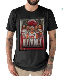 Miami Heat 2023 Advance To The Eastern Conference Semifinals Shirt