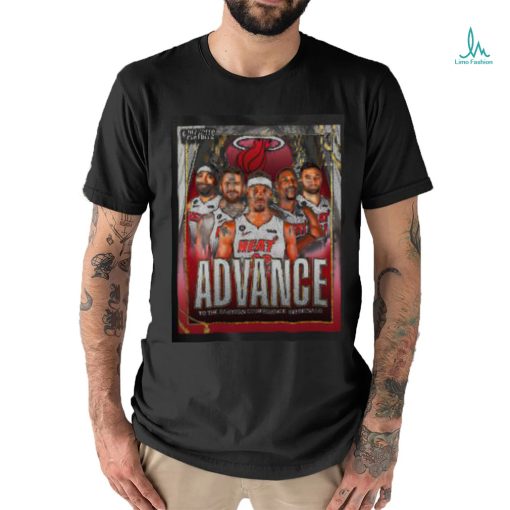 Miami Heat 2023 Advance To The Eastern Conference Semifinals Shirt