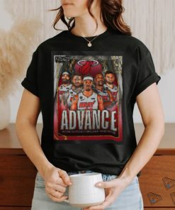 Miami Heat 2023 Advance To The Eastern Conference Semifinals Shirt