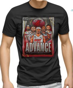 Miami Heat 2023 Advance To The Eastern Conference Semifinals Shirt