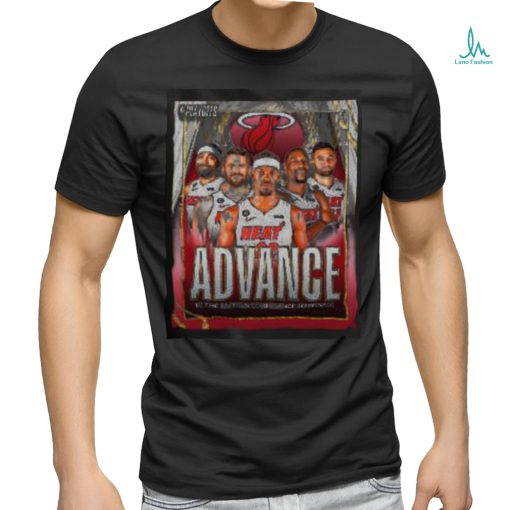 Miami Heat 2023 Advance To The Eastern Conference Semifinals Shirt