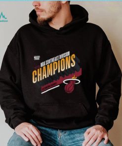 Miami Heat 2023 Southeast Division Champions Locker Room T Shirt
