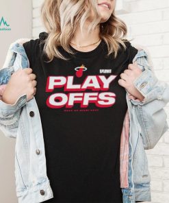 Miami Heat Fanatics Branded 2023 NBA Playoffs Starter shirt