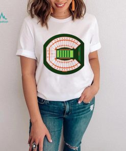 Miami Hurricanes OB Layout Stadium shirt