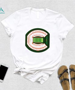 Miami Hurricanes OB Layout Stadium shirt