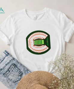 Miami Hurricanes OB Layout Stadium shirt