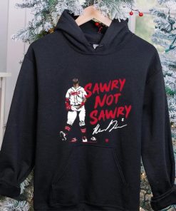 Michael Harris Ii Sawry Not Sawry Shirt