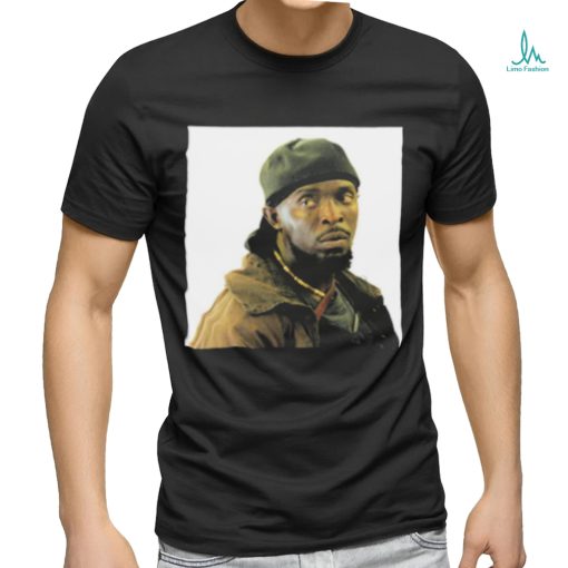 Michael K Williams The Wire Youth Shirt