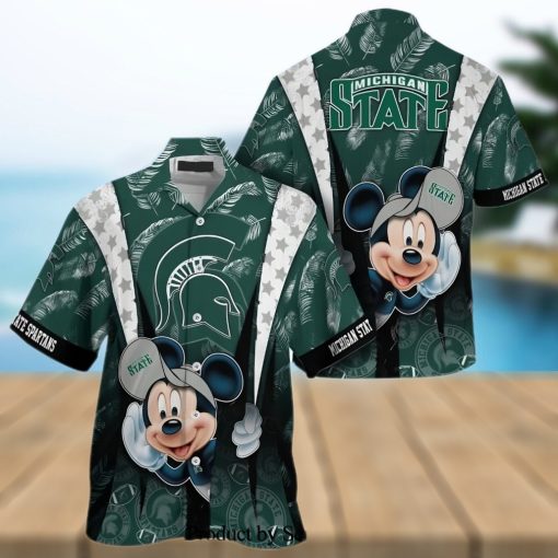 Michigan State Spartans Summer Hawaiian Shirt For Your Loved Ones This Season