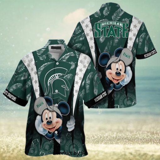 Michigan State Spartans Summer Hawaiian Shirt For Your Loved Ones This Season