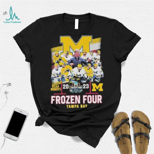 Michigan Wolverines 2023 NCAA Men’s Frozen Four Tampa Bay shirt