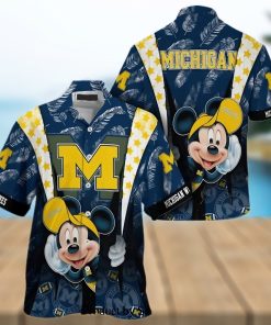 Michigan Wolverines Summer Hawaiian Shirt For Your Loved Ones This Season