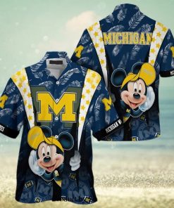 Michigan Wolverines Summer Hawaiian Shirt For Your Loved Ones This Season