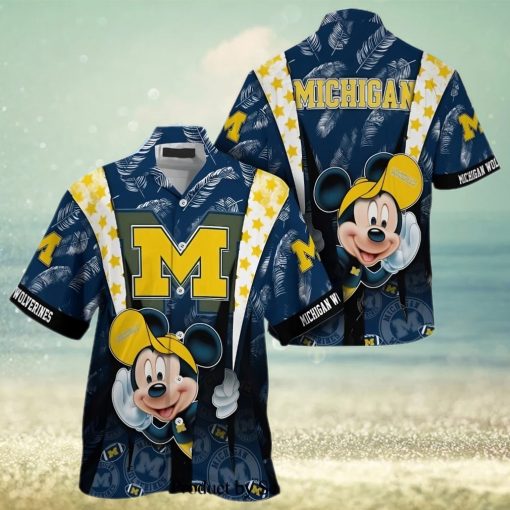 Michigan Wolverines Summer Hawaiian Shirt For Your Loved Ones This Season