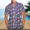 Disney Mickey Mouse Walking On Beach Hawaiian Shirt