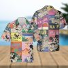 Mickey And Minnie Mouse Sunset Beach Disney Full Printing Hawaiian Shirt