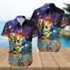 Hawaiian Aloha Shirts Butterfly Skull 1