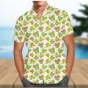 Mickey Minnie Mouse Donald Duck Rapunzel Peter Pan Buzz Lightyear Disney Full Printing Hawaiian Shirt