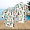 Disney Mickey Mouse Walking On Beach Hawaiian Shirt