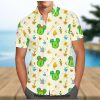 Aloha Hibiscus Blue For Hawai Fans Hawaiian Shirt