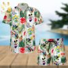 Mickey Mouse Costume Disney Full Printing Hawaiian Shirt – Red