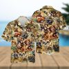 Mickey Mouse Disney Ear Pattern Fantasia Full Printing Hawaiian Shirt