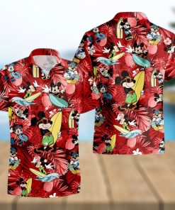 Mickey Mouse Costume Disney Full Printing Hawaiian Shirt