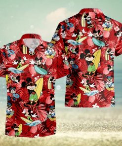 Mickey Mouse Costume Disney Full Printing Hawaiian Shirt