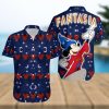 Mickey Mouse And Friends Pirates Of The Caribbean Full Printing Hawaiian Shirt