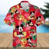 Mickey Mouse Costume Disney Full Printing Hawaiian Shirt