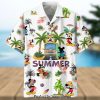 Mickey Mouse Disney Ear Pattern Fantasia Full Printing Hawaiian Shirt