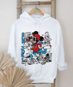 Mickey Mouse run Joe vintage shirt