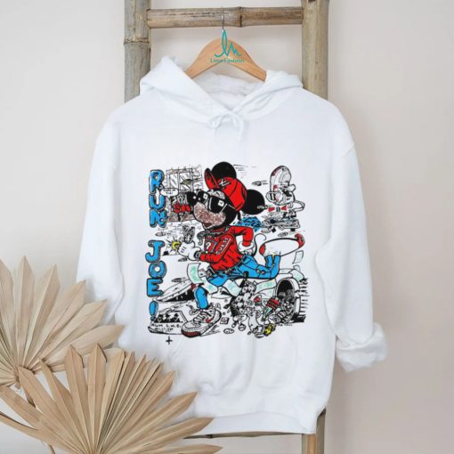 Mickey Mouse run Joe vintage shirt