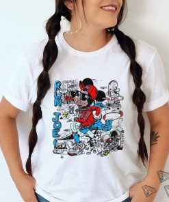 Mickey Mouse run Joe vintage shirt