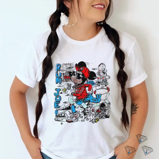 Mickey Mouse run Joe vintage shirt