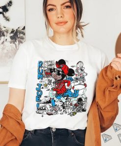 Mickey Mouse run Joe vintage shirt