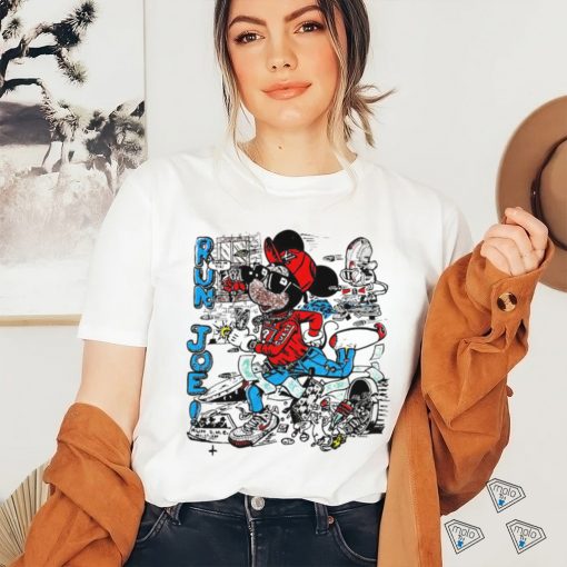 Mickey Mouse run Joe vintage shirt