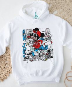 Mickey Mouse run Joe vintage shirt