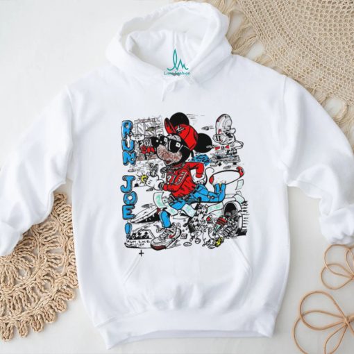 Mickey Mouse run Joe vintage shirt