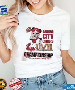 Kansas City Chiefs Super Bowl LVII Champions T-shirt - Ink In Action