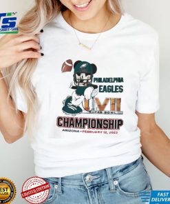 Mickey mouse philadelphia eagles super bowl champion shirt