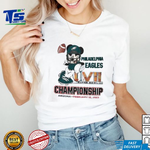 Mickey mouse philadelphia eagles super bowl champion shirt