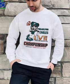 Mickey mouse philadelphia eagles super bowl champion shirt