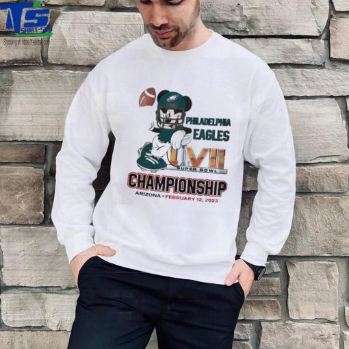 Mickey mouse philadelphia eagles super bowl champion shirt