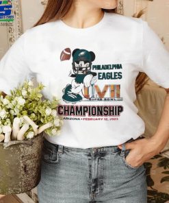 Mickey mouse philadelphia eagles super bowl champion shirt