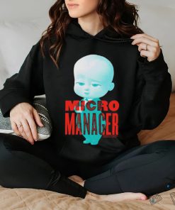 Micro Manager The Boss Baby shirt