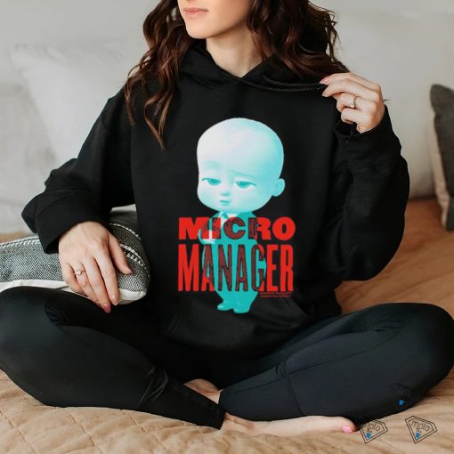 Micro Manager The Boss Baby shirt