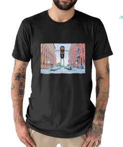 Mikal Bridges The Brooklyn Bridges Nba Paint Shirt