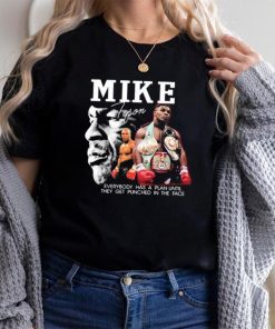 Mike Tyson Legend Boxing Vintage T Shirt