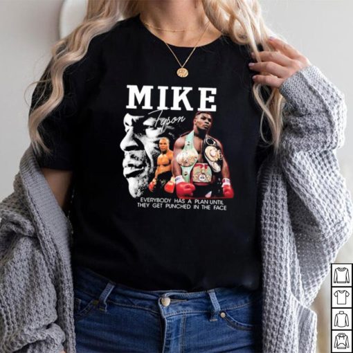 Mike Tyson Legend Boxing Vintage T Shirt